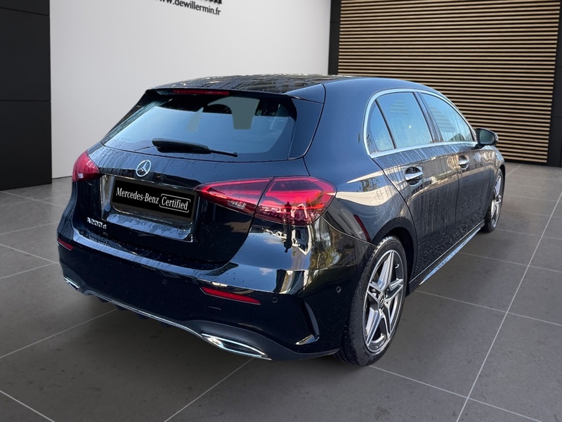 Image Mercedes-Benz CLASSE A 200 d AMG Line  Classe A 200 d AMG Line 200 d AMG Line