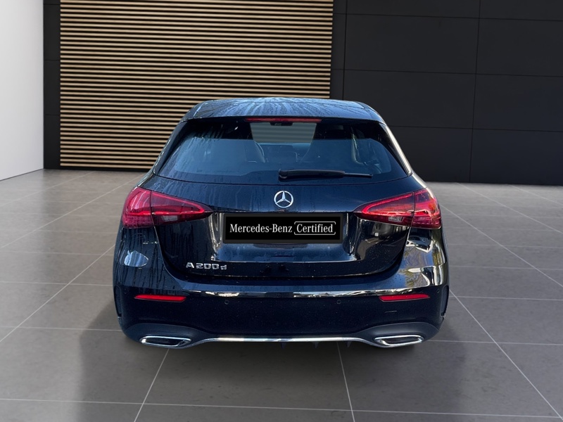 Image Mercedes-Benz CLASSE A 200 d AMG Line  Classe A 200 d AMG Line 200 d AMG Line