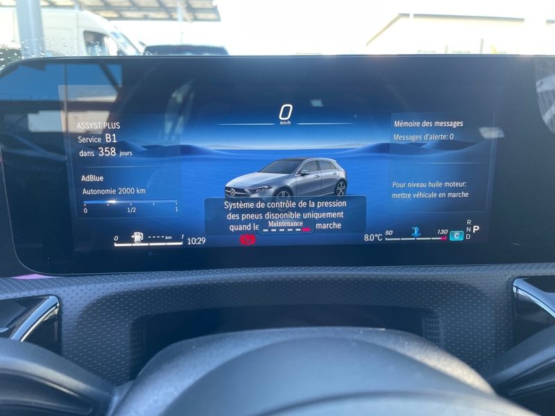 Image Mercedes-Benz CLASSE A 200 d AMG Line  Classe A 200 d AMG Line 200 d AMG Line