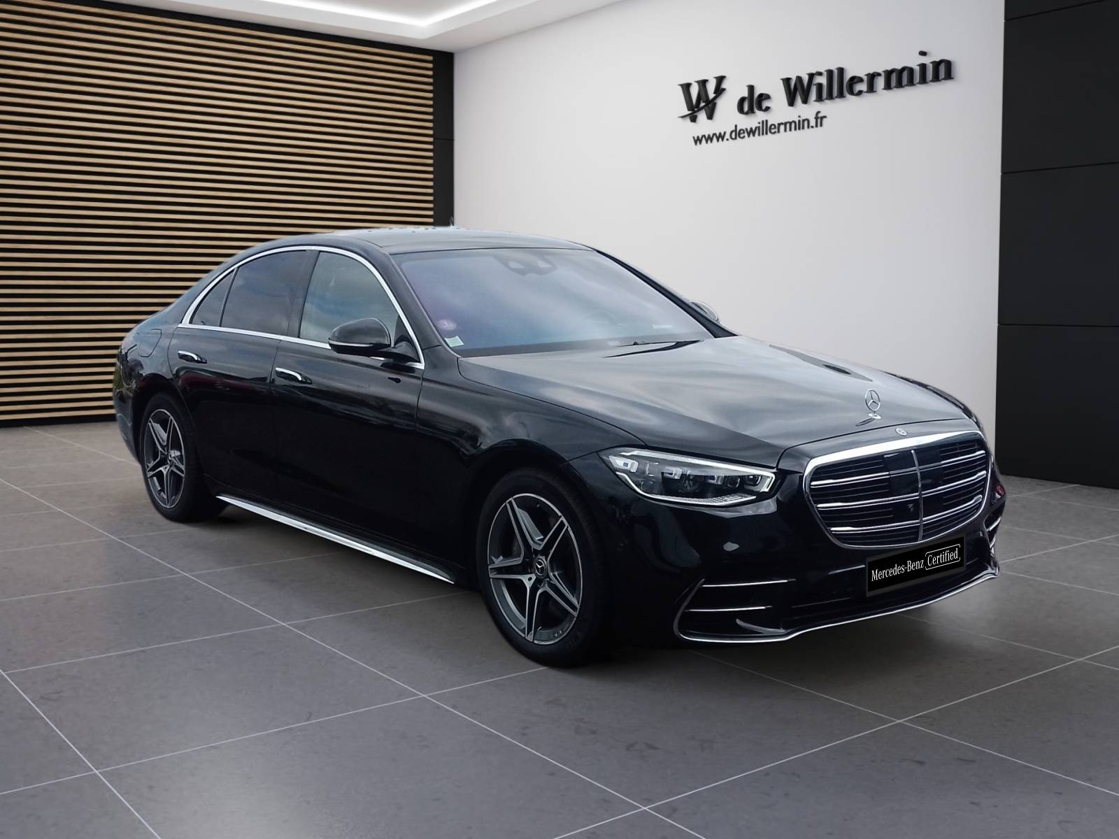 Photo Mercedes-Benz CLASSE S 580 e Berline AMG Line  Classe S 580 e 9G-Tronic AMG Line