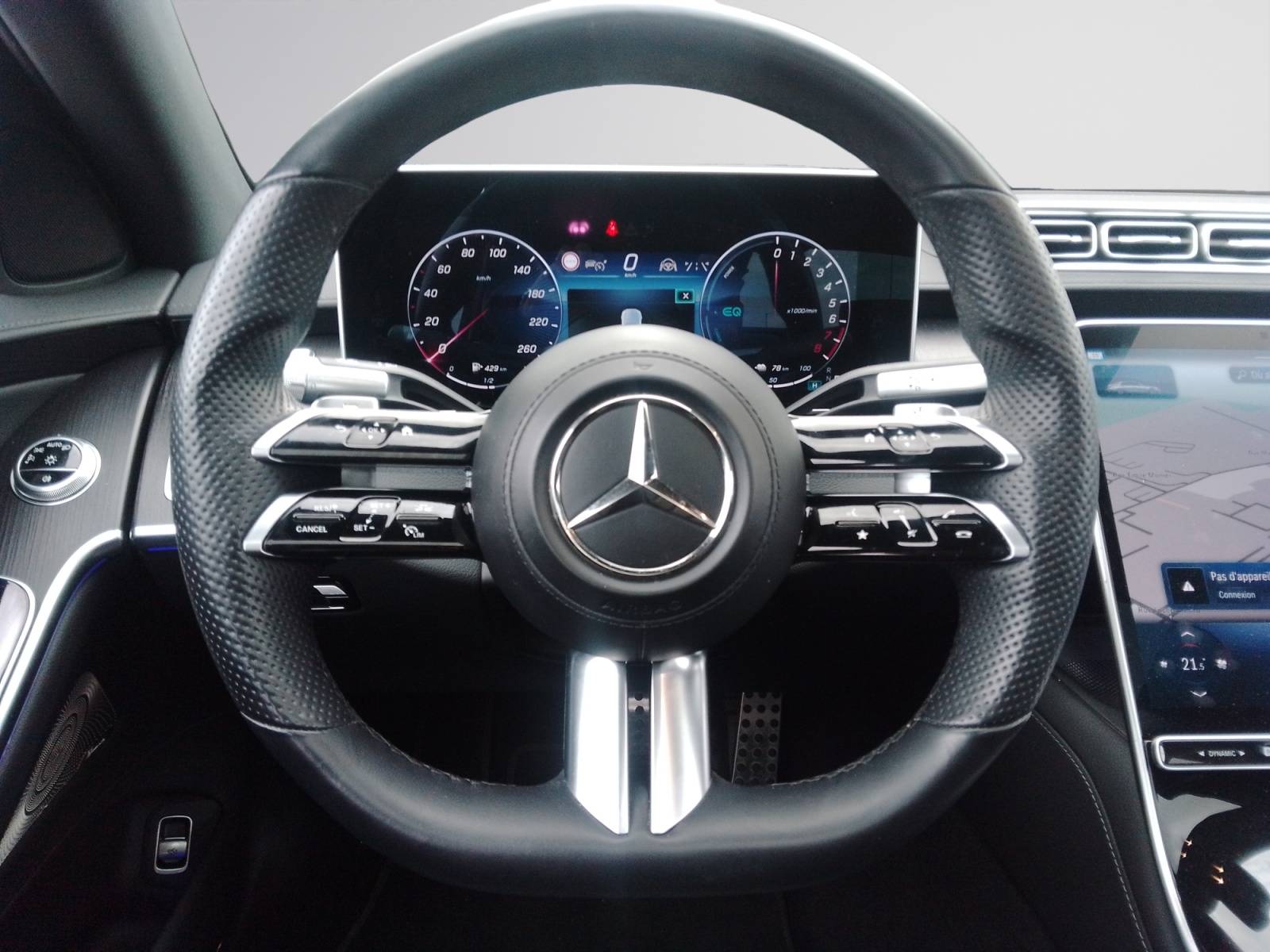 Image Mercedes-Benz CLASSE S 580 e Berline AMG Line  Classe S 580 e 9G-Tronic AMG Line 580 e Berline AMG Line