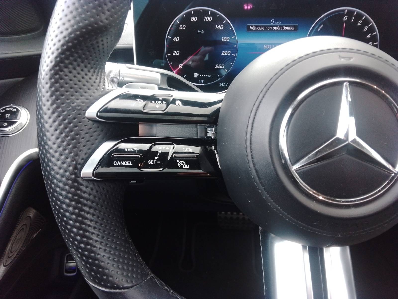 Image Mercedes-Benz CLASSE S 580 e Berline AMG Line  Classe S 580 e 9G-Tronic AMG Line 580 e Berline AMG Line