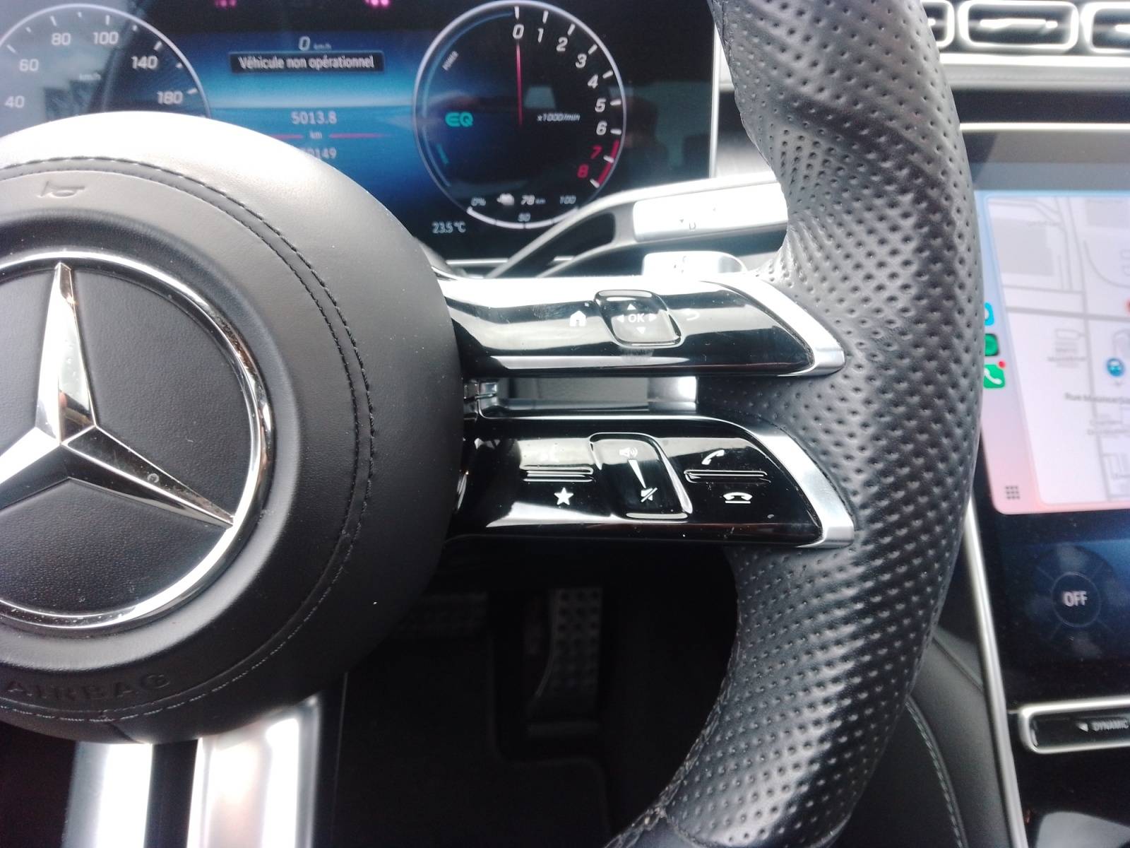 Image Mercedes-Benz CLASSE S 580 e Berline AMG Line  Classe S 580 e 9G-Tronic AMG Line 580 e Berline AMG Line