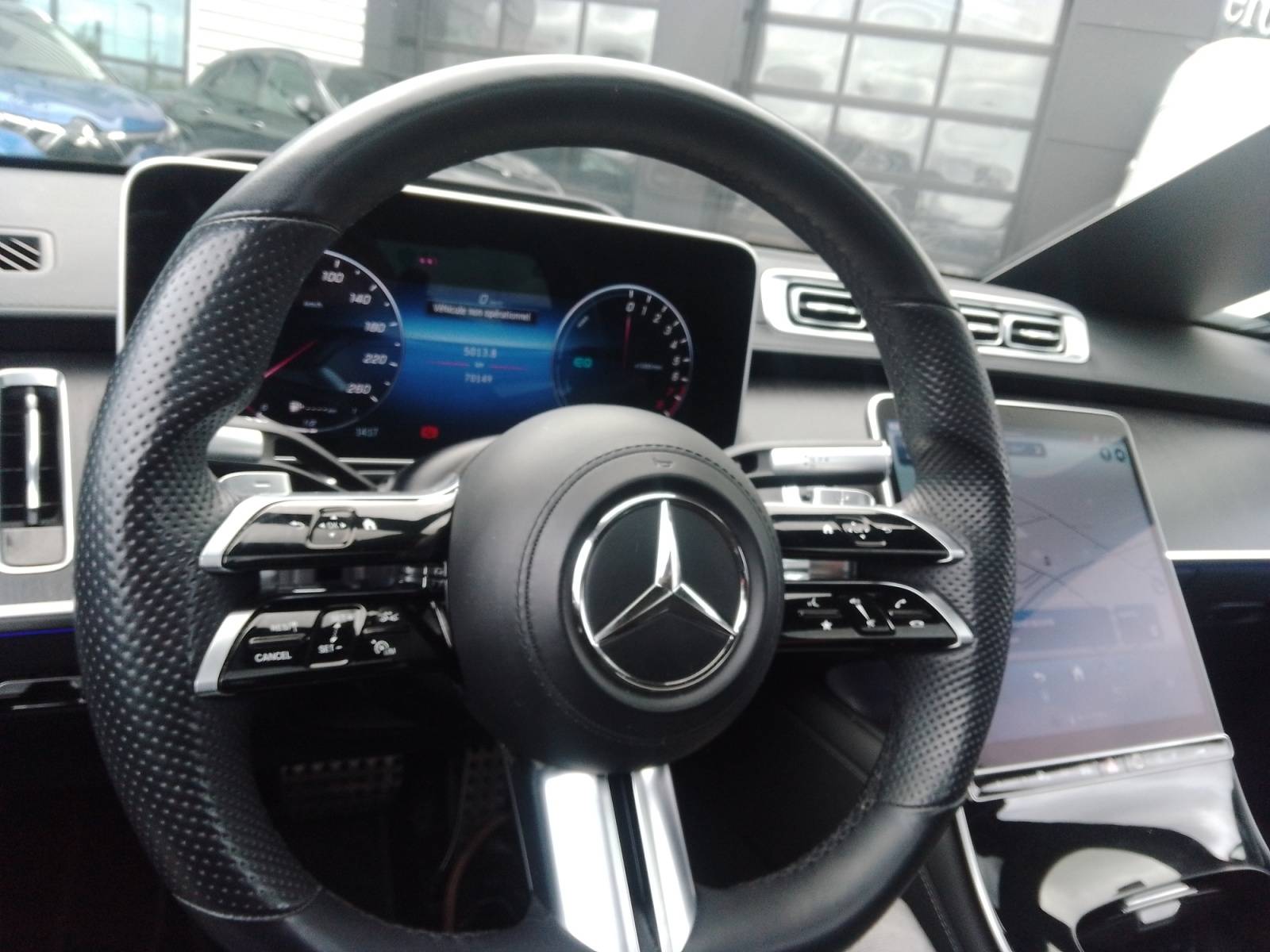 Image Mercedes-Benz CLASSE S 580 e Berline AMG Line  Classe S 580 e 9G-Tronic AMG Line 580 e Berline AMG Line