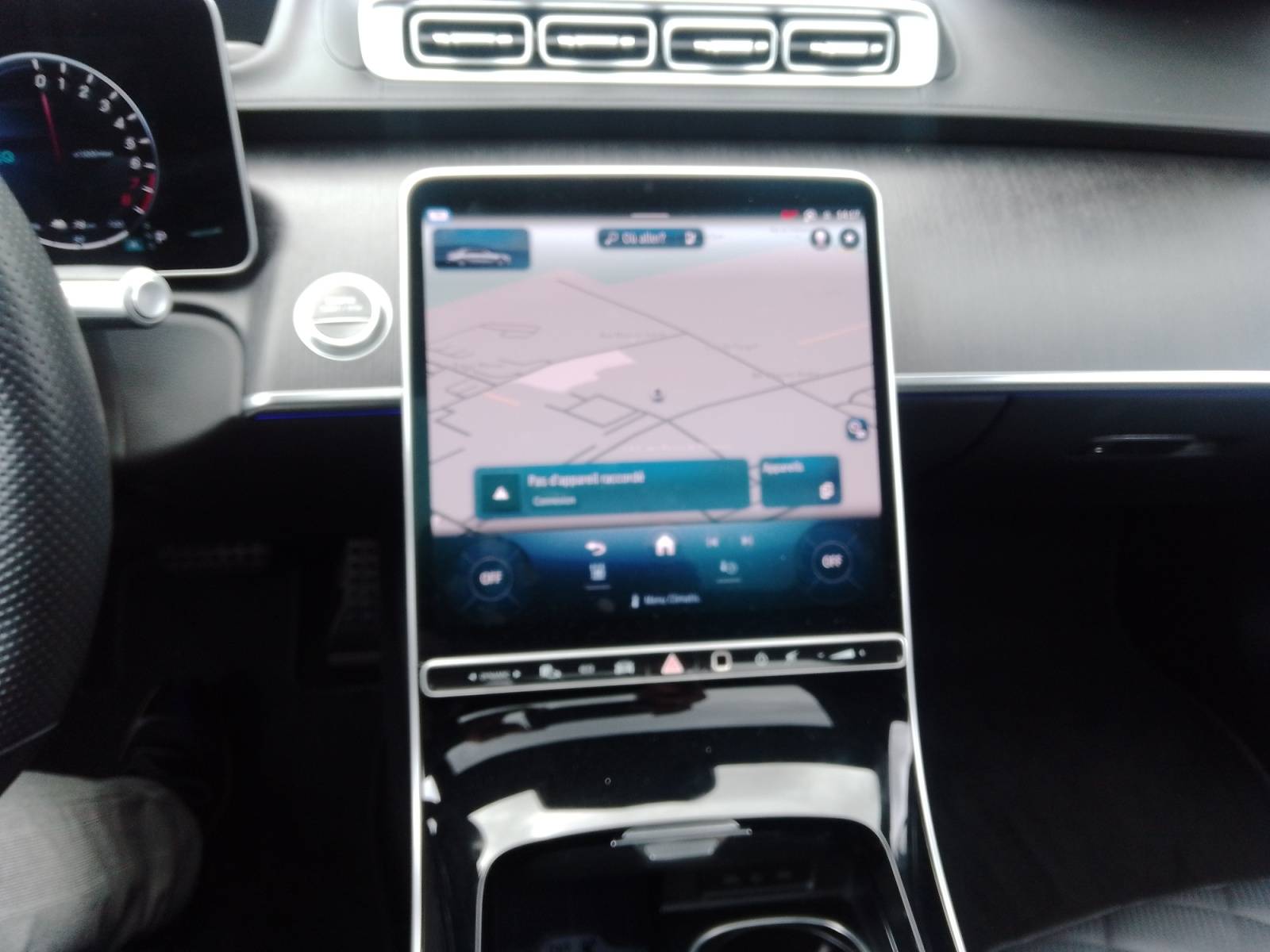 Image Mercedes-Benz CLASSE S 580 e Berline AMG Line  Classe S 580 e 9G-Tronic AMG Line 580 e Berline AMG Line