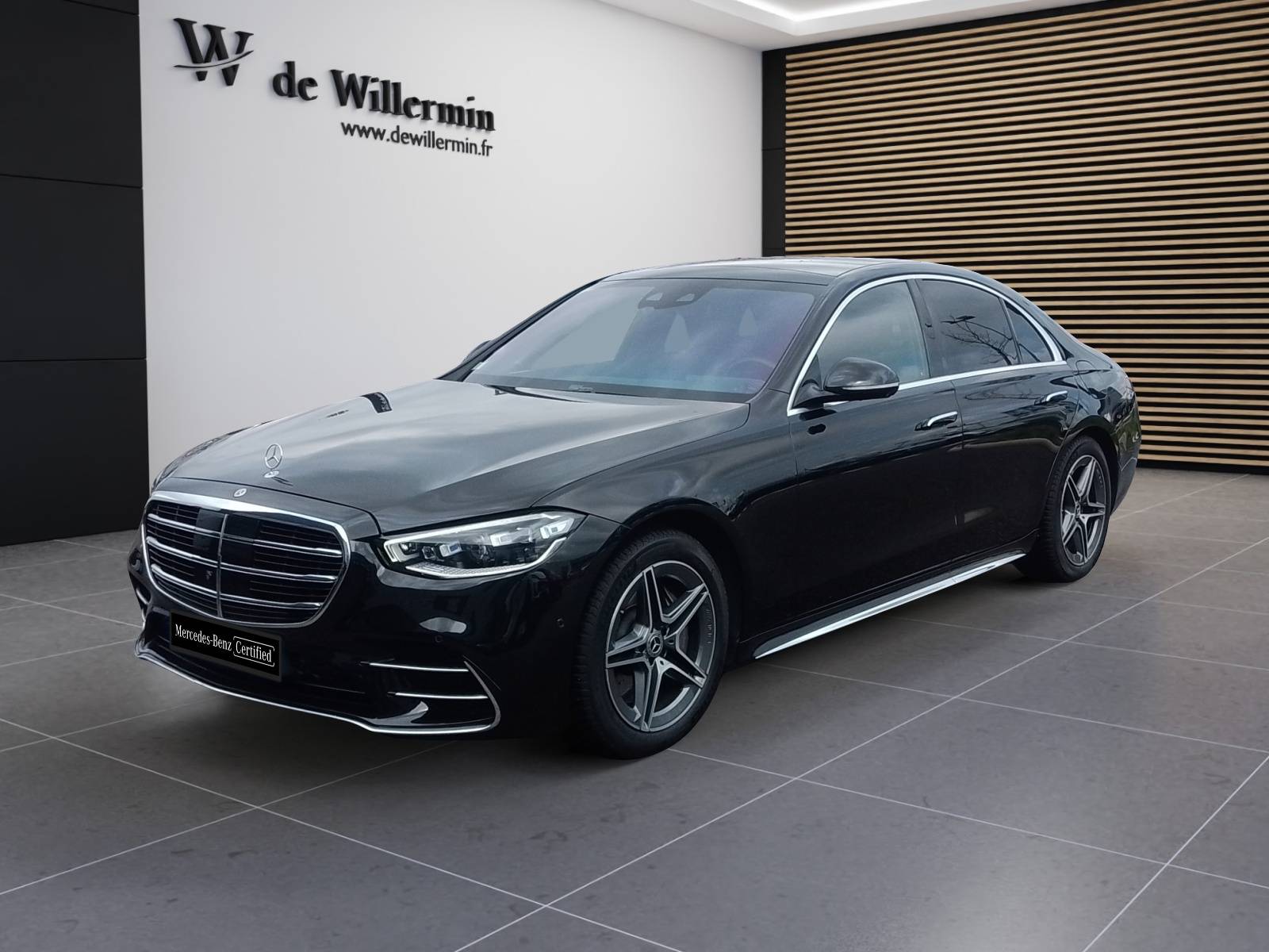 Image Mercedes-Benz CLASSE S 580 e Berline AMG Line  Classe S 580 e 9G-Tronic AMG Line 580 e Berline AMG Line
