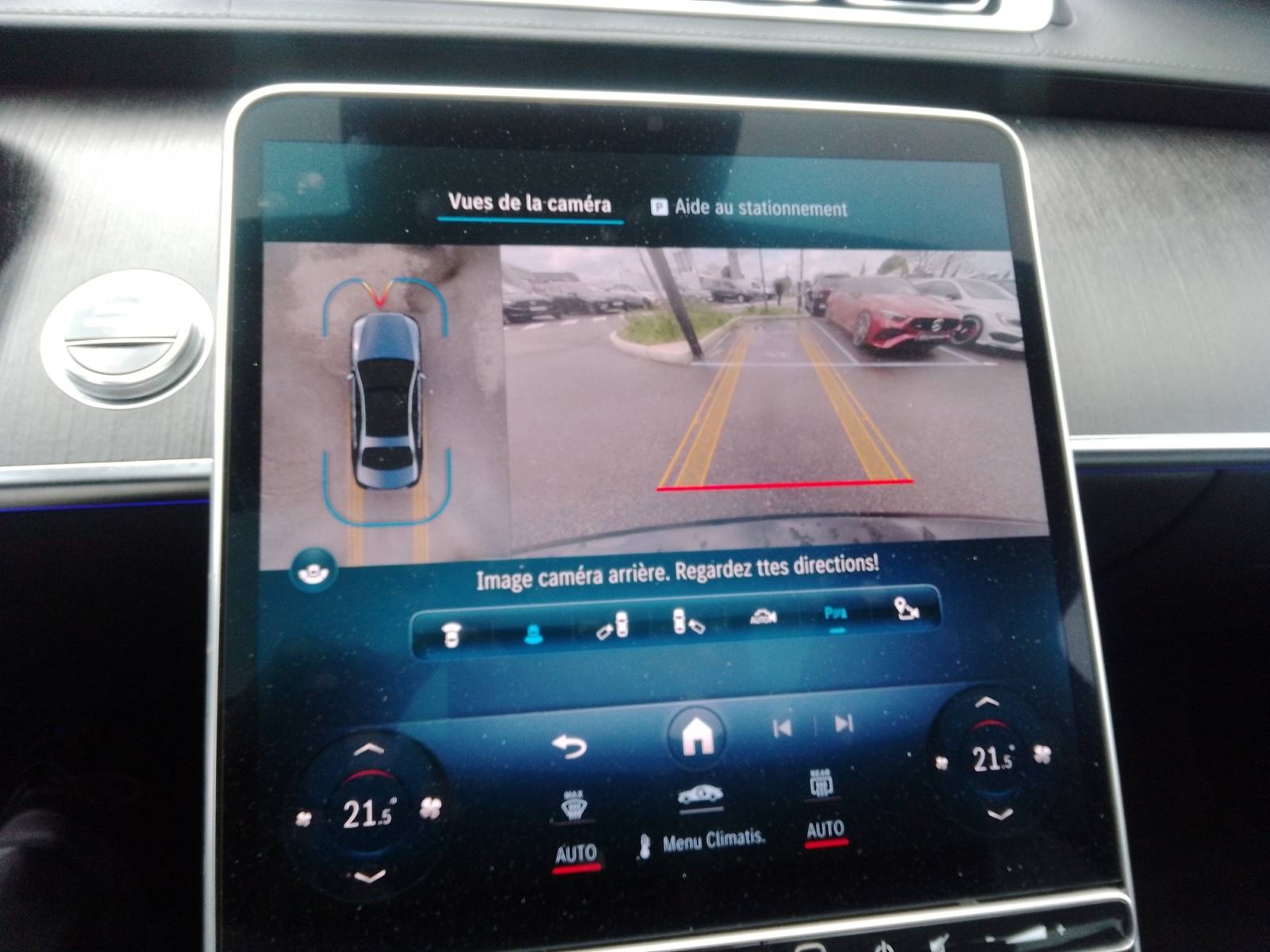 Image Mercedes-Benz CLASSE S 580 e Berline AMG Line  Classe S 580 e 9G-Tronic AMG Line 580 e Berline AMG Line