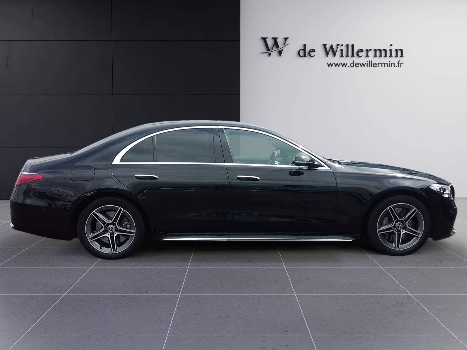 Image Mercedes-Benz CLASSE S 580 e Berline AMG Line  Classe S 580 e 9G-Tronic AMG Line 580 e Berline AMG Line