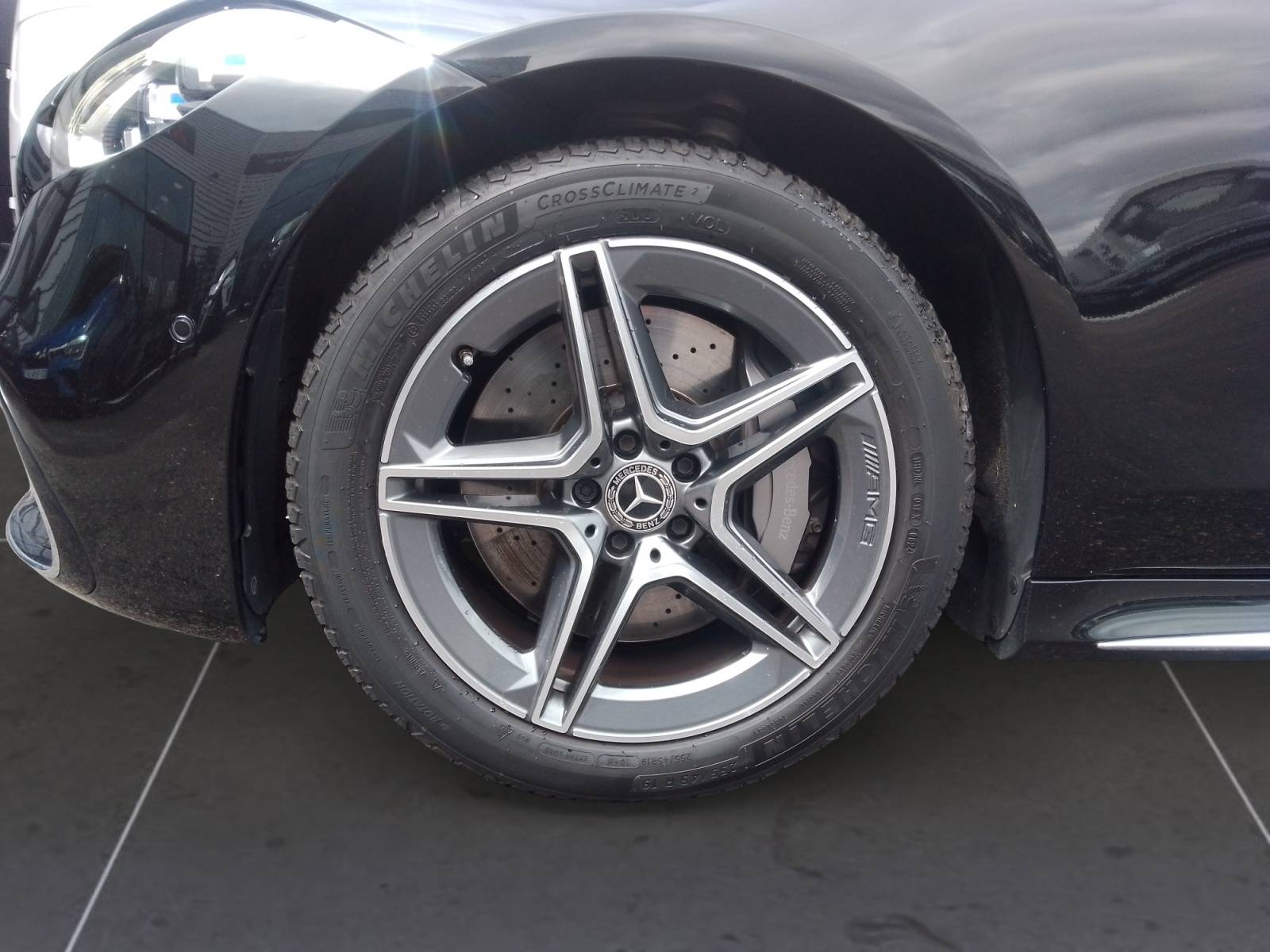 Image Mercedes-Benz CLASSE S 580 e Berline AMG Line  Classe S 580 e 9G-Tronic AMG Line 580 e Berline AMG Line