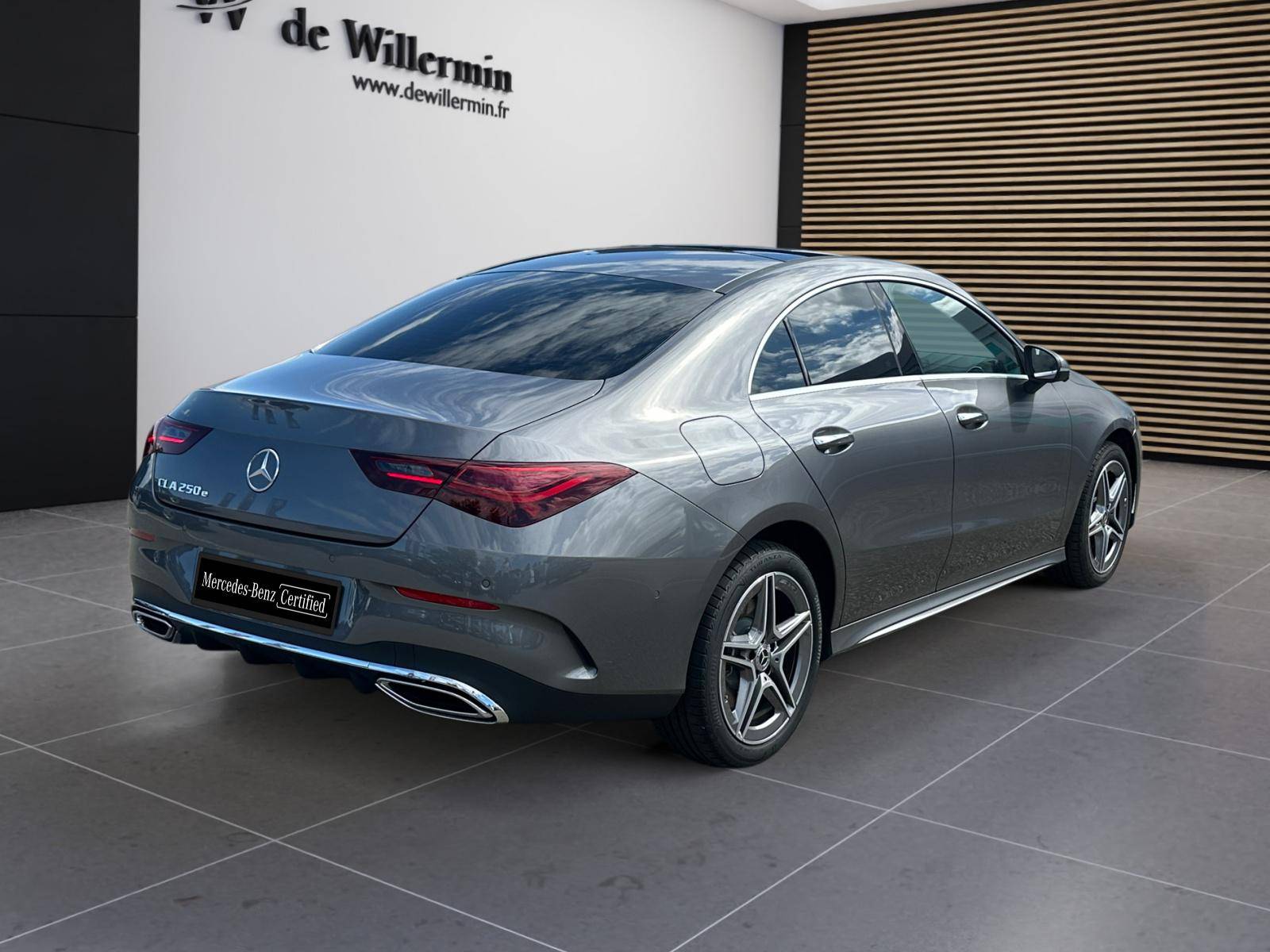 Image Mercedes-Benz CLA COUPÉ CLA 250 e Hybrid EQ Coupé AMG Line  CLA Coupé 250 e Hybrid EQ 8G-DCT AMG Line CLA 250 e Hybrid EQ Coupé AMG Line