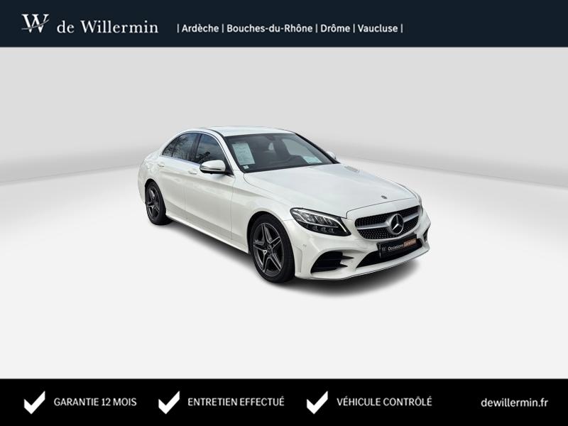 Image Mercedes-Benz CLASSE C BERLINE Classe C 220 d Berline AMG Line  Classe C 220 d Berline AMG Line Classe C 220 d Berline AMG Line
