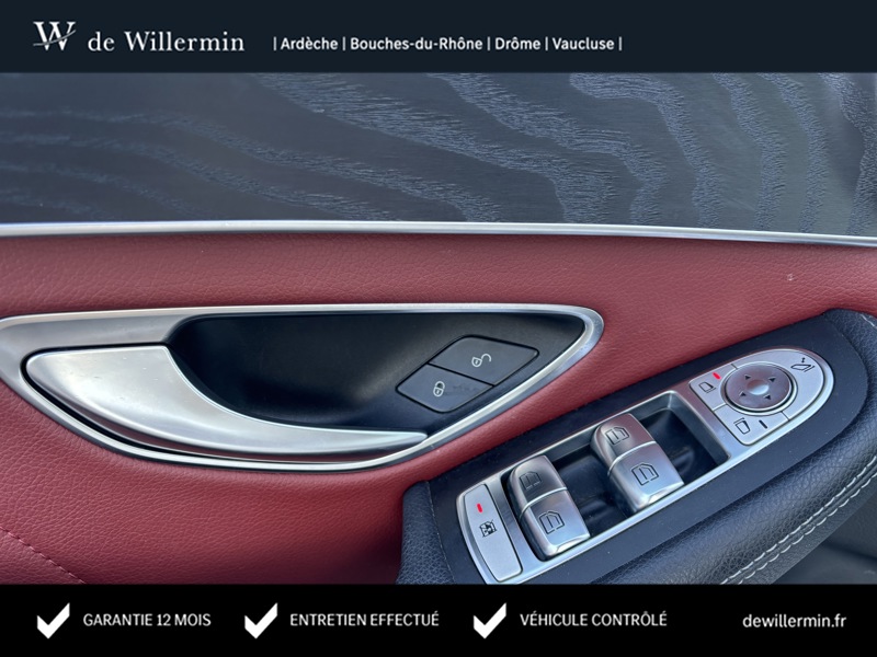 Image Mercedes-Benz CLASSE C BERLINE Classe C 220 d Berline AMG Line  Classe C 220 d Berline AMG Line Classe C 220 d Berline AMG Line