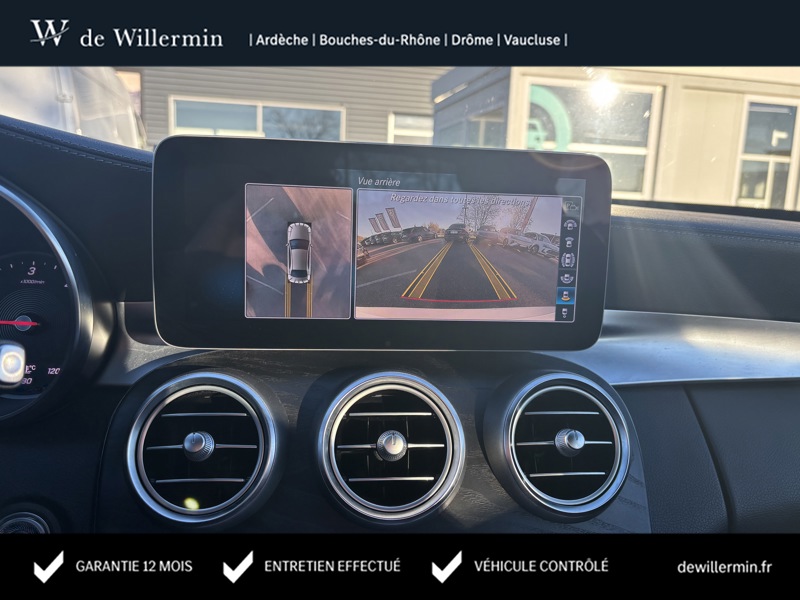 Image Mercedes-Benz CLASSE C BERLINE Classe C 220 d Berline AMG Line  Classe C 220 d Berline AMG Line Classe C 220 d Berline AMG Line