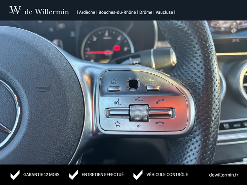 Image Mercedes-Benz CLASSE C BERLINE Classe C 220 d Berline AMG Line  Classe C 220 d Berline AMG Line Classe C 220 d Berline AMG Line