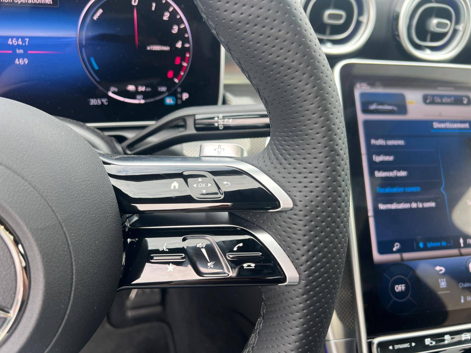 Image Mercedes-Benz CLASSE C BERLINE Classe C 300 de Hybrid EQ Berline AMG Line  Classe C 300 d e Hybrid EQ Berline AMG Line Classe C 300 de Hybrid EQ Berline AMG Line