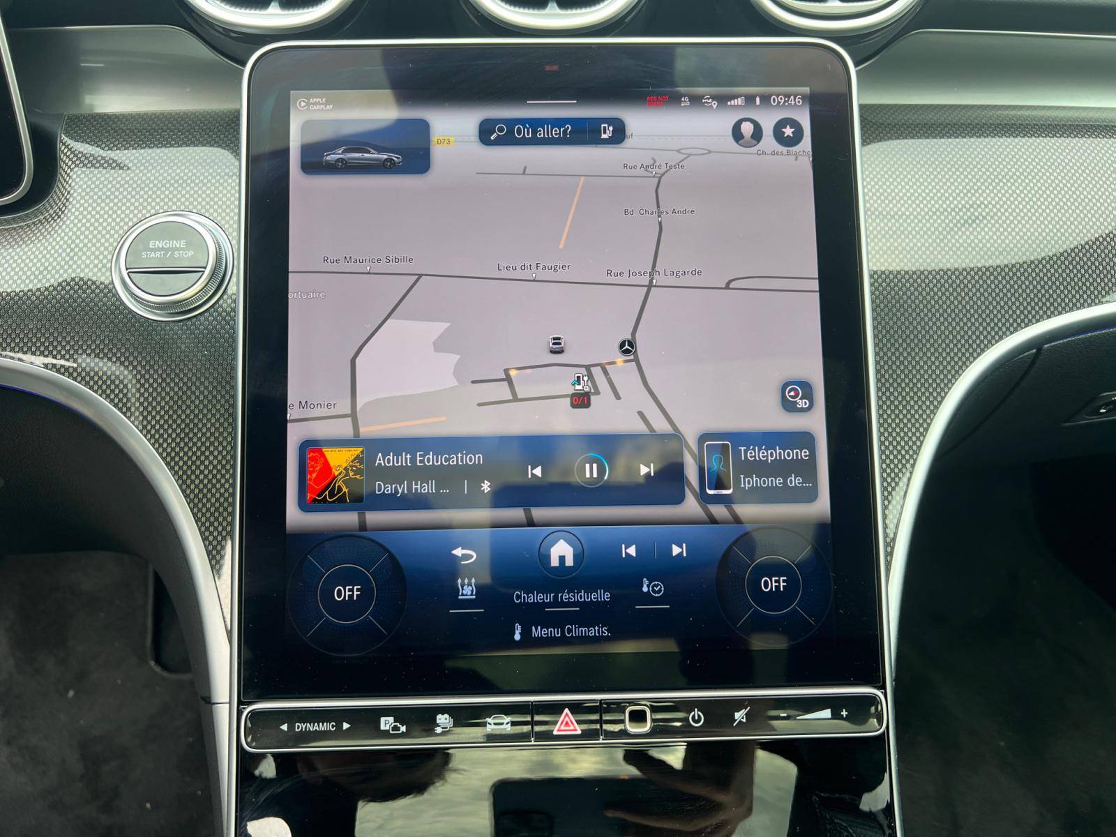 Image Mercedes-Benz CLASSE C BERLINE Classe C 300 de Hybrid EQ Berline AMG Line  Classe C 300 d e Hybrid EQ Berline AMG Line Classe C 300 de Hybrid EQ Berline AMG Line