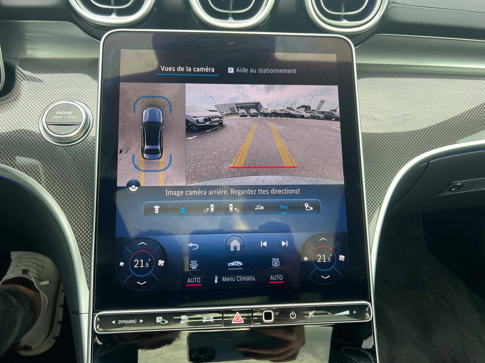 Image Mercedes-Benz CLASSE C BERLINE Classe C 300 de Hybrid EQ Berline AMG Line  Classe C 300 d e Hybrid EQ Berline AMG Line Classe C 300 de Hybrid EQ Berline AMG Line