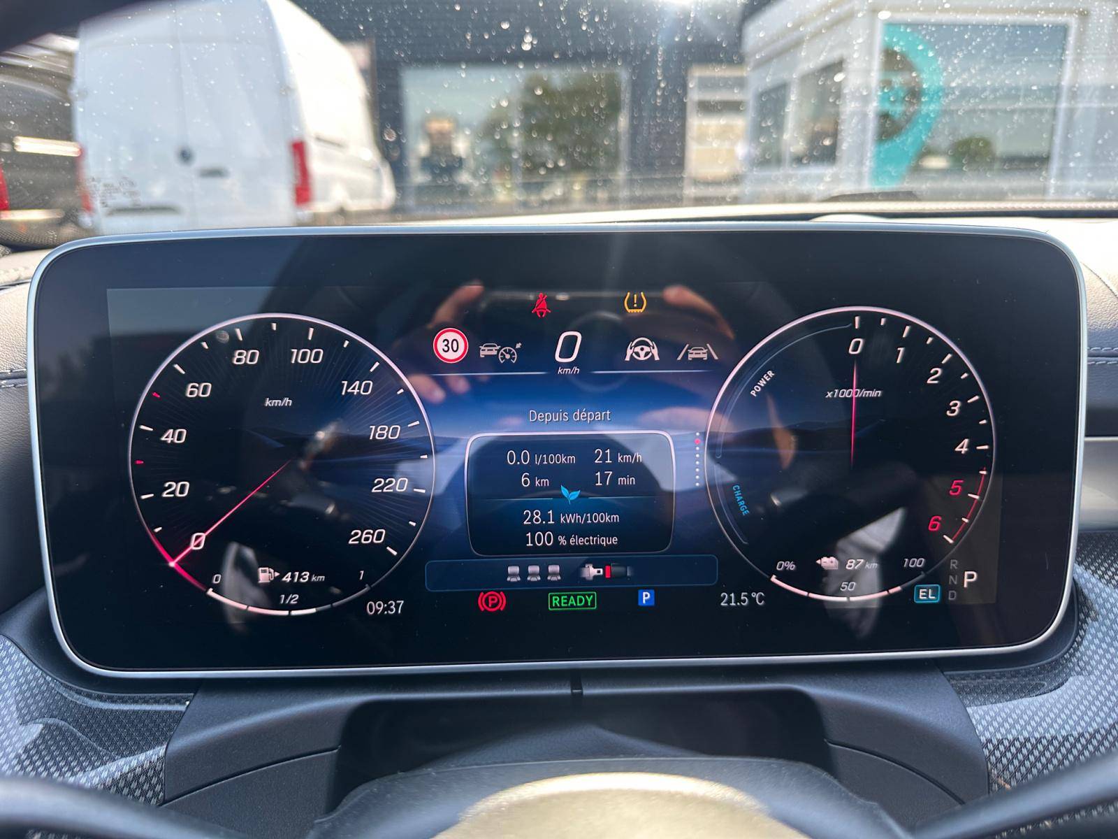 Image Mercedes-Benz CLASSE C BREAK Classe C 300 de Hybrid EQ Break AMG Line  Classe C 300 d e Hybrid EQ Break AMG Line Classe C 300 de Hybrid EQ Break AMG Line