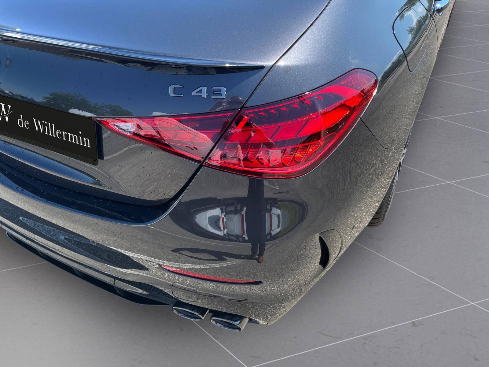 Image Mercedes-Benz CLASSE C BERLINE Mercedes-AMG C 43 4MATIC Berline  Mercedes-AMG C 43 4MATIC Berline Mercedes-AMG C 43 4MATIC Berline