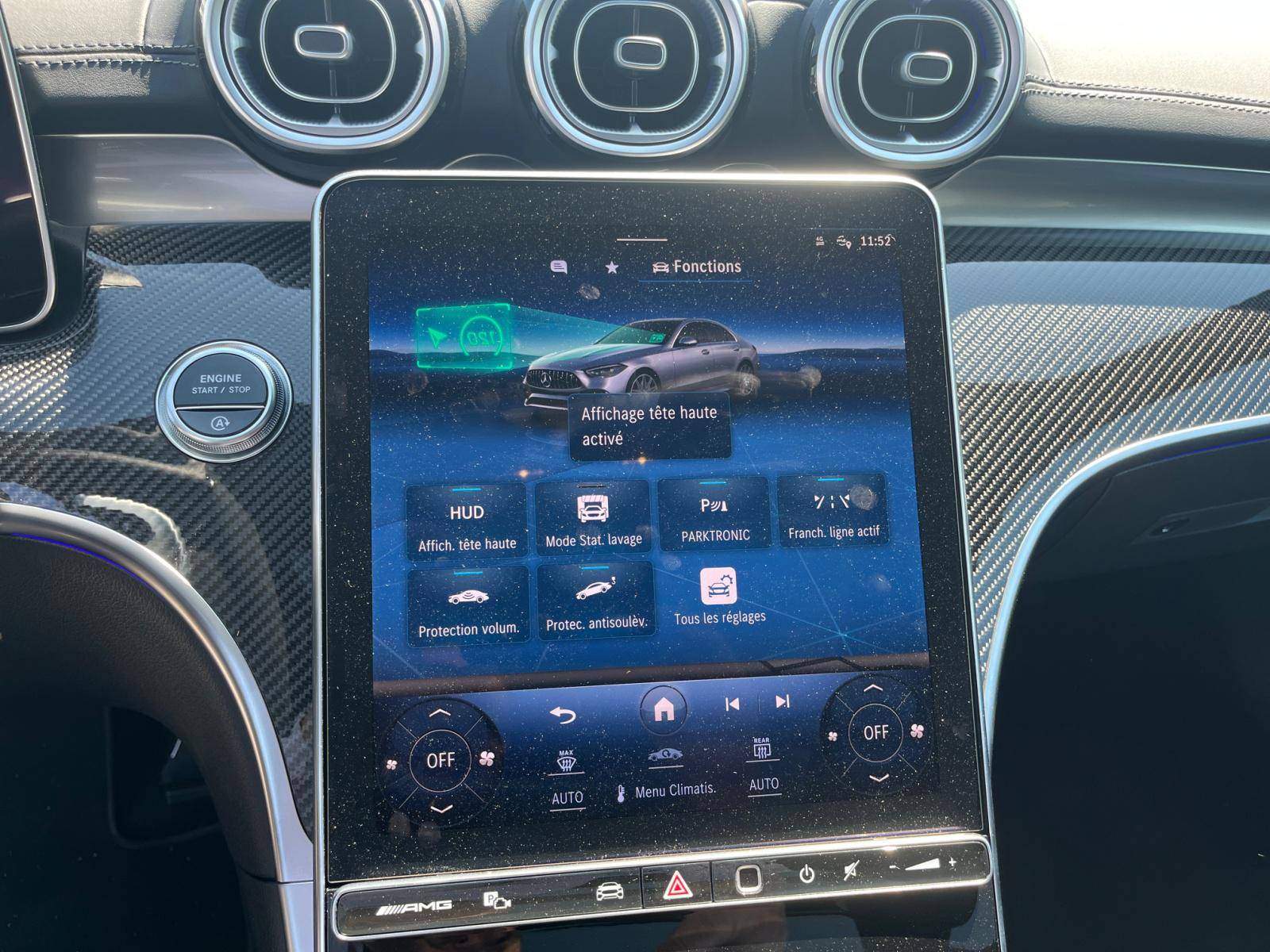 Image Mercedes-Benz CLASSE C BERLINE Mercedes-AMG C 43 4MATIC Berline  Mercedes-AMG C 43 4MATIC Berline Mercedes-AMG C 43 4MATIC Berline