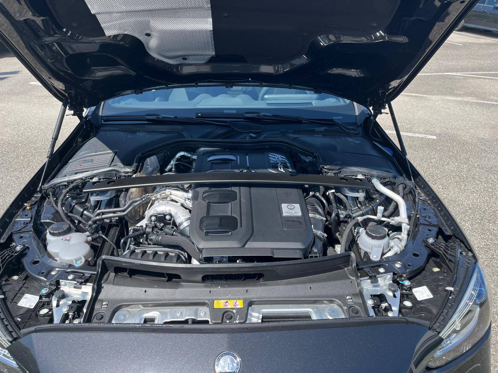 Image Mercedes-Benz CLASSE C BERLINE Mercedes-AMG C 43 4MATIC Berline  Mercedes-AMG C 43 4MATIC Berline Mercedes-AMG C 43 4MATIC Berline