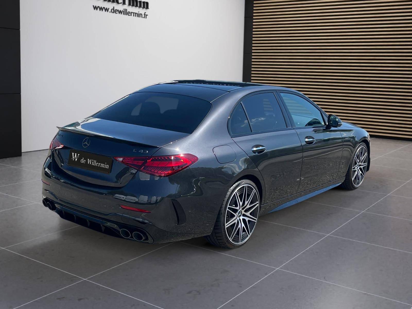 Image Mercedes-Benz CLASSE C BERLINE Mercedes-AMG C 43 4MATIC Berline  Mercedes-AMG C 43 4MATIC Berline Mercedes-AMG C 43 4MATIC Berline