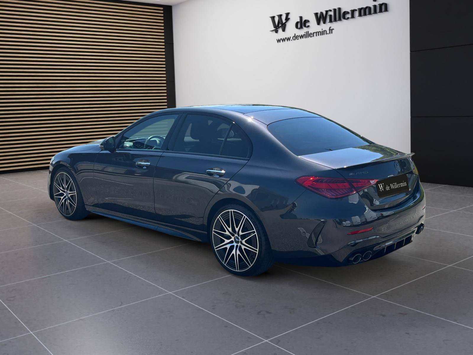 Image Mercedes-Benz CLASSE C BERLINE Mercedes-AMG C 43 4MATIC Berline  Mercedes-AMG C 43 4MATIC Berline Mercedes-AMG C 43 4MATIC Berline