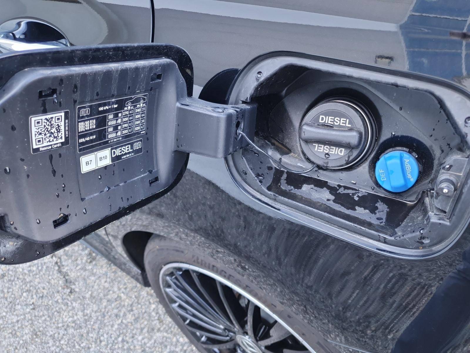 Image Mercedes-Benz CLASSE B 200 d AMG Line  Classe B 200 d AMG Line 200 d AMG Line