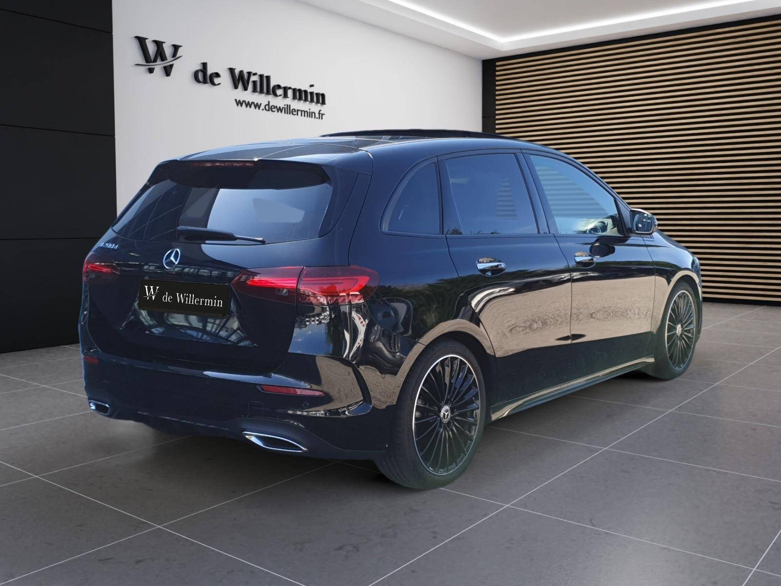 Image Mercedes-Benz CLASSE B 200 d AMG Line  Classe B 200 d AMG Line 200 d AMG Line