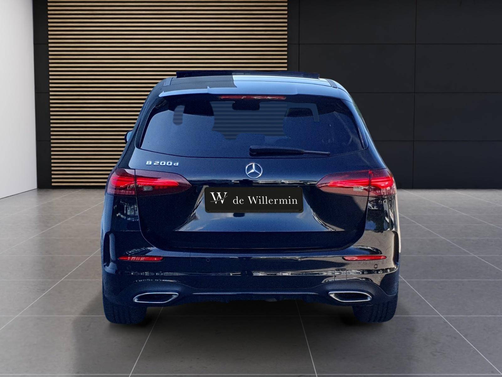 Image Mercedes-Benz CLASSE B 200 d AMG Line  Classe B 200 d AMG Line 200 d AMG Line