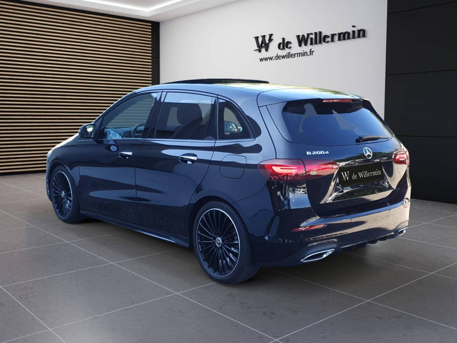 Image Mercedes-Benz CLASSE B 200 d AMG Line  Classe B 200 d AMG Line 200 d AMG Line