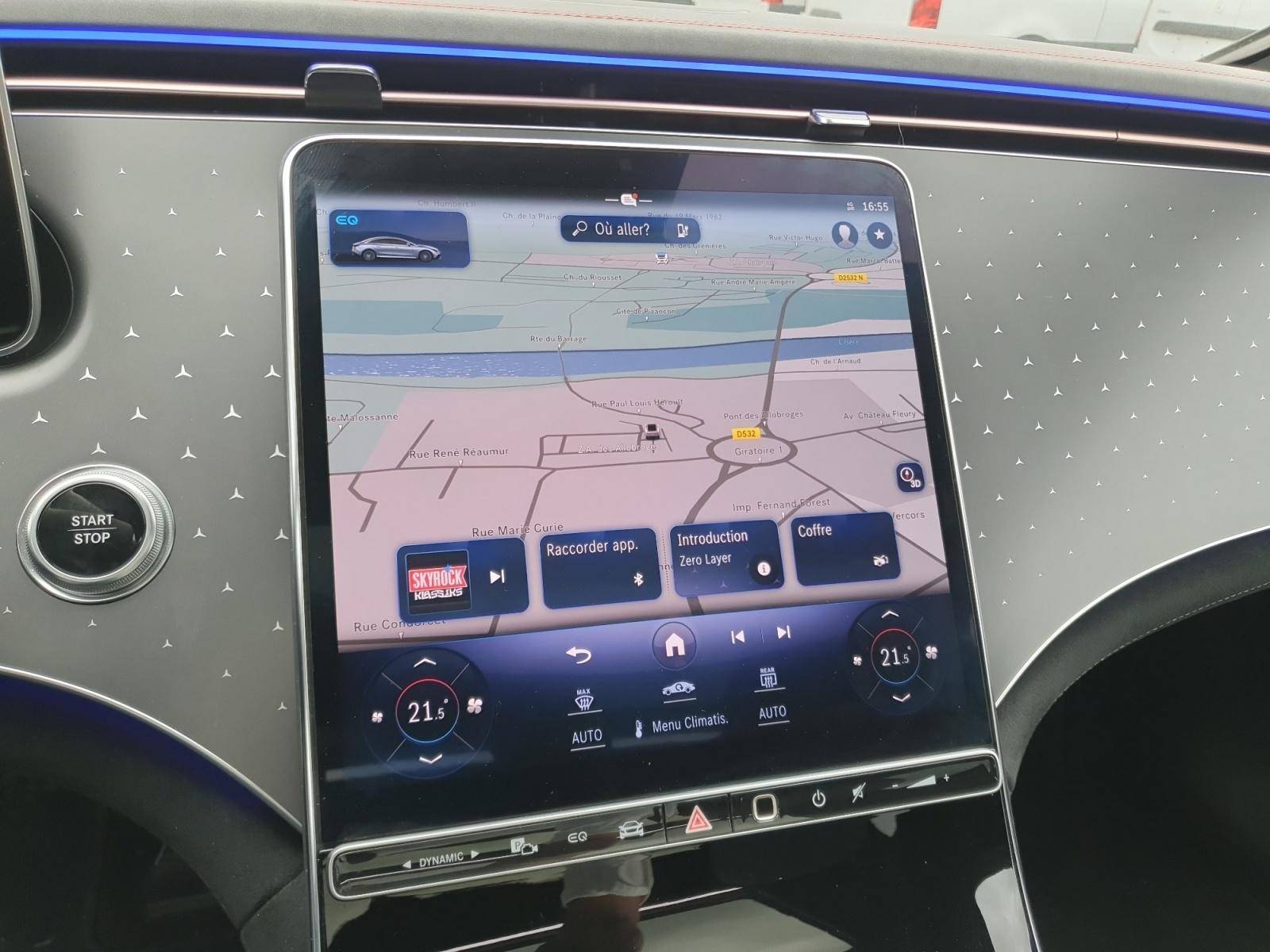 Image Mercedes-Benz EQE BERLINE EQE 350 AMG Line  EQE 350 AMG Line EQE 350 AMG Line