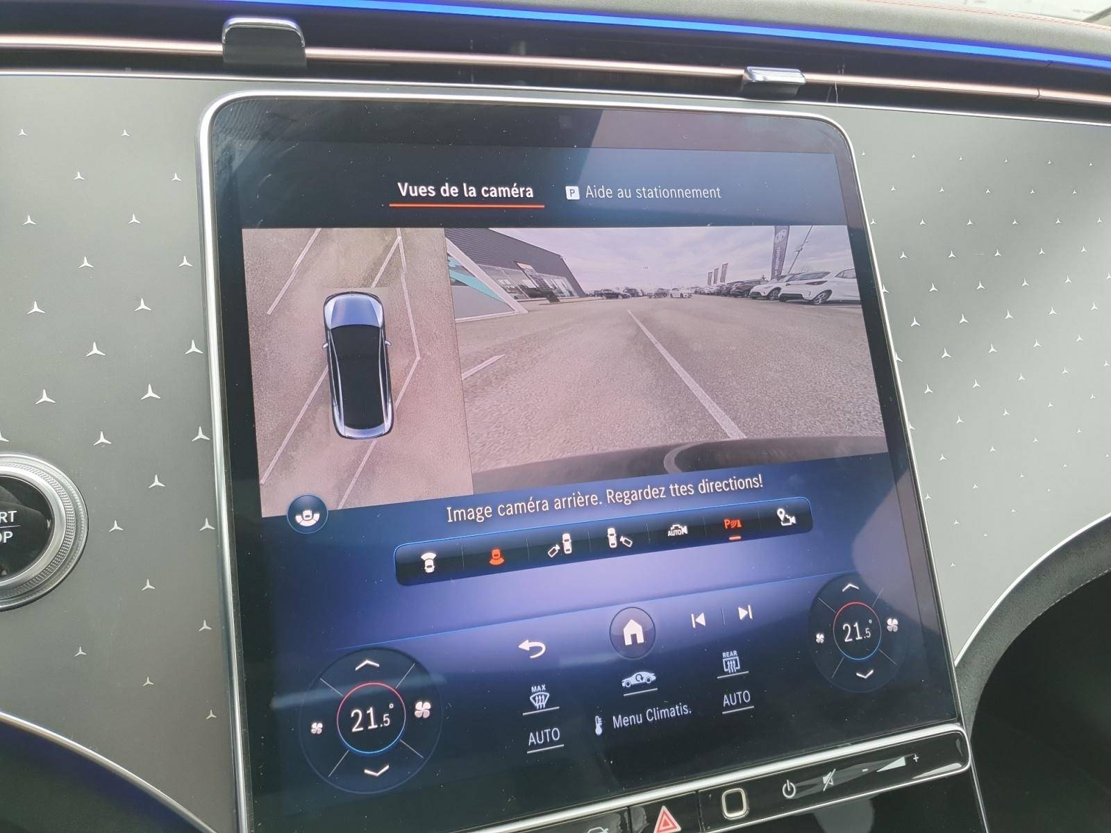 Image Mercedes-Benz EQE BERLINE EQE 350 AMG Line  EQE 350 AMG Line EQE 350 AMG Line