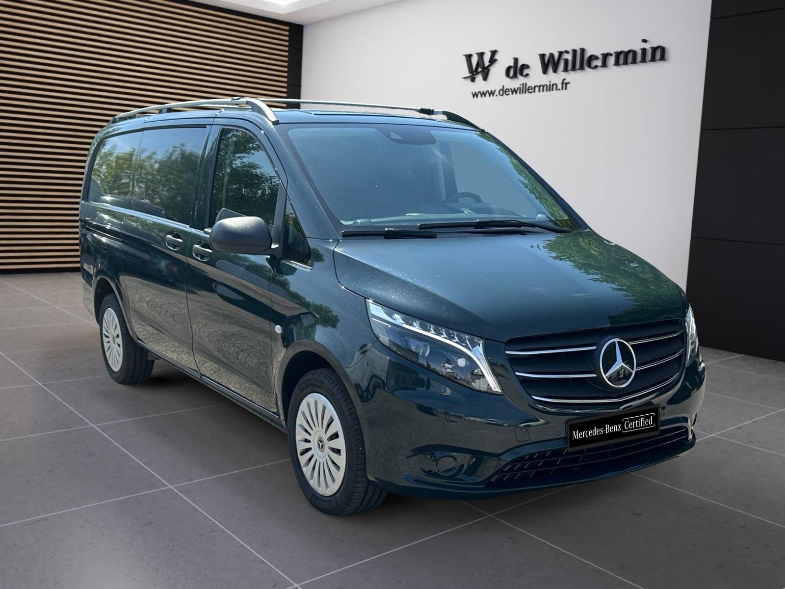 Image Mercedes-Benz VITO 119 CDI 4x4 Fourgon Long  VITO FGN 119 CDI LONG SELECT 119 CDI 4x4 Fourgon Long
