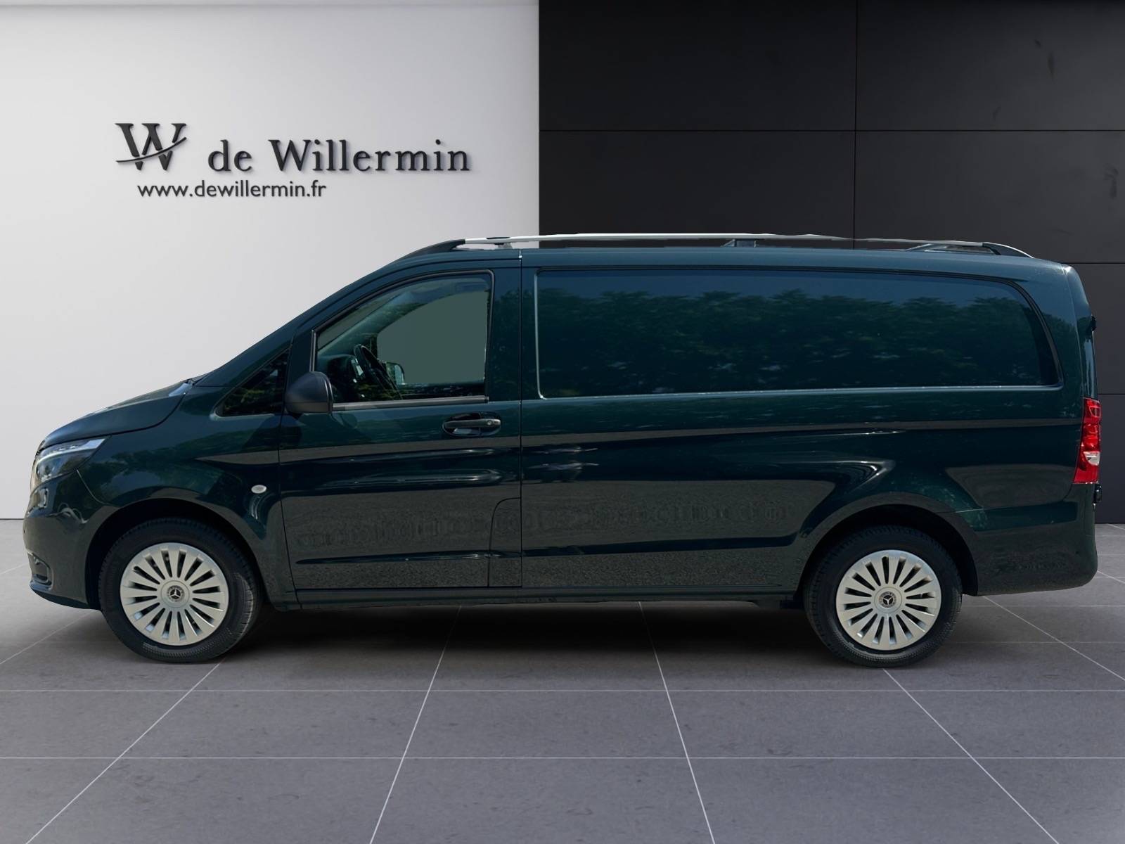 Image Mercedes-Benz VITO 119 CDI 4x4 Fourgon Long  VITO FGN 119 CDI LONG SELECT 119 CDI 4x4 Fourgon Long