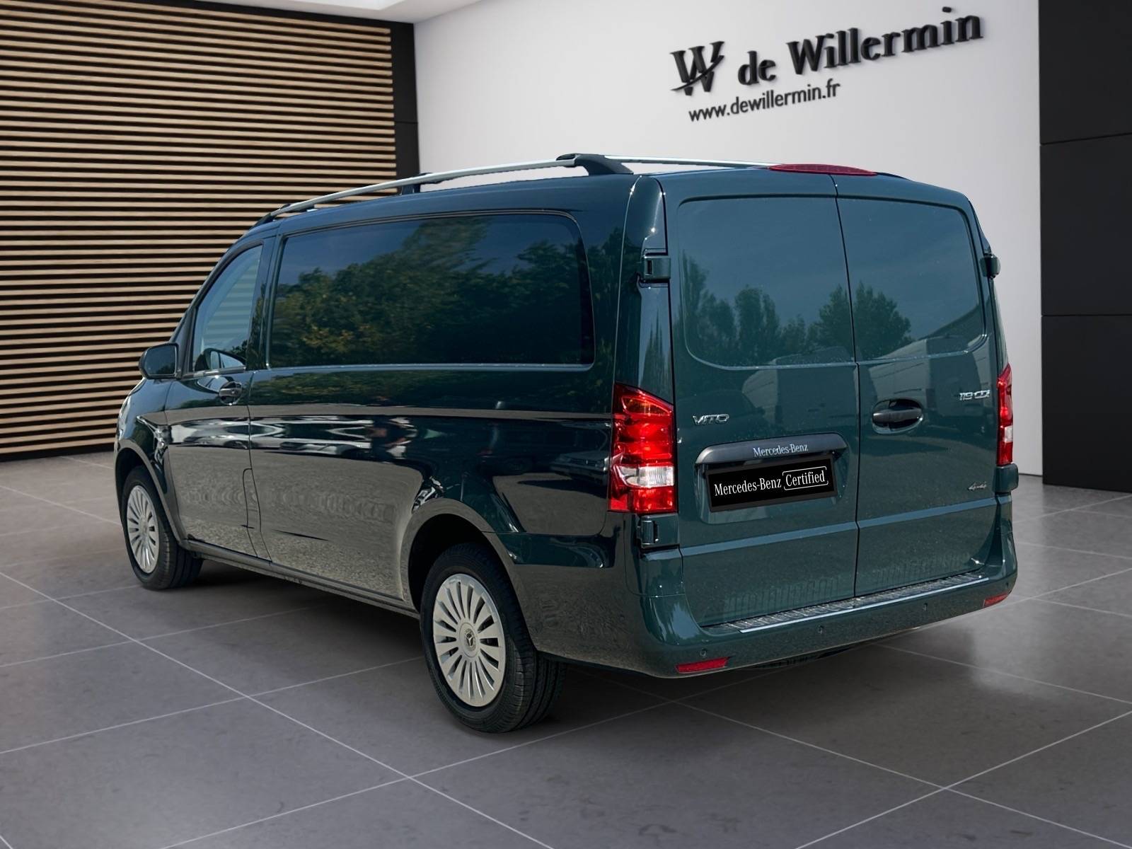 Image Mercedes-Benz VITO 119 CDI 4x4 Fourgon Long  VITO FGN 119 CDI LONG SELECT 119 CDI 4x4 Fourgon Long