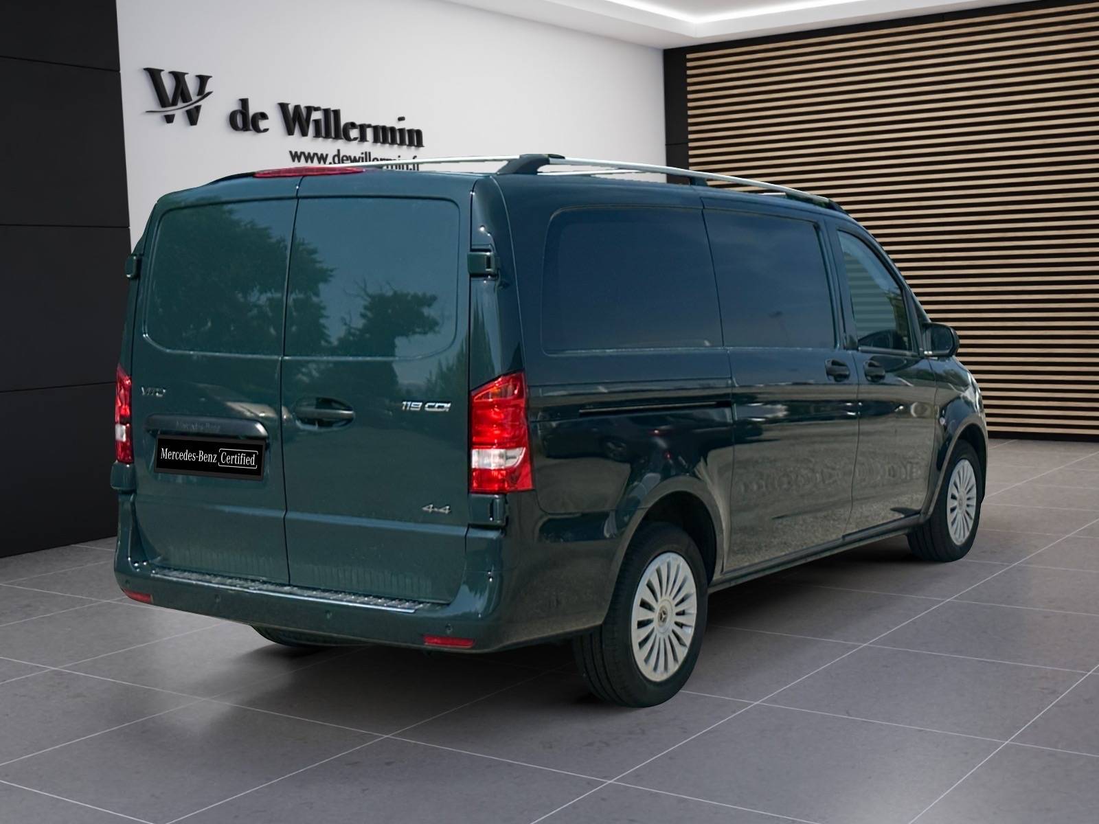 Image Mercedes-Benz VITO 119 CDI 4x4 Fourgon Long  VITO FGN 119 CDI LONG SELECT 119 CDI 4x4 Fourgon Long