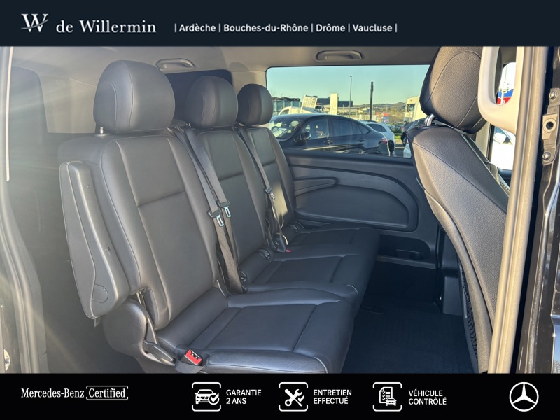 Image Mercedes-Benz VITO 119 CDI 4x4 Mixto Long  VITO 119 CDI Mixto LG SELECT 119 CDI 4x4 Mixto Long