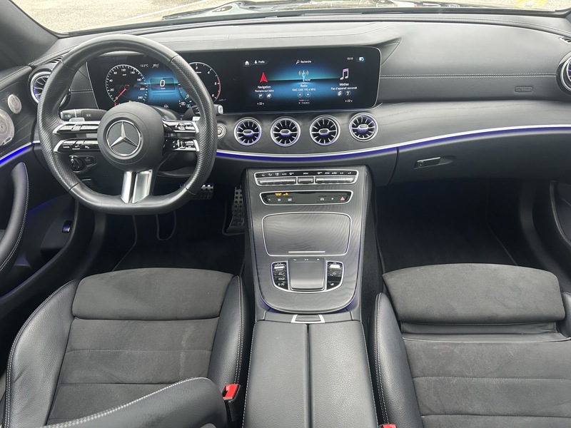 Image Mercedes-Benz CLASSE E COUPÉ Classe E 220 d AMG Line Coupé   Classe E 220 d AMG Line Coupé