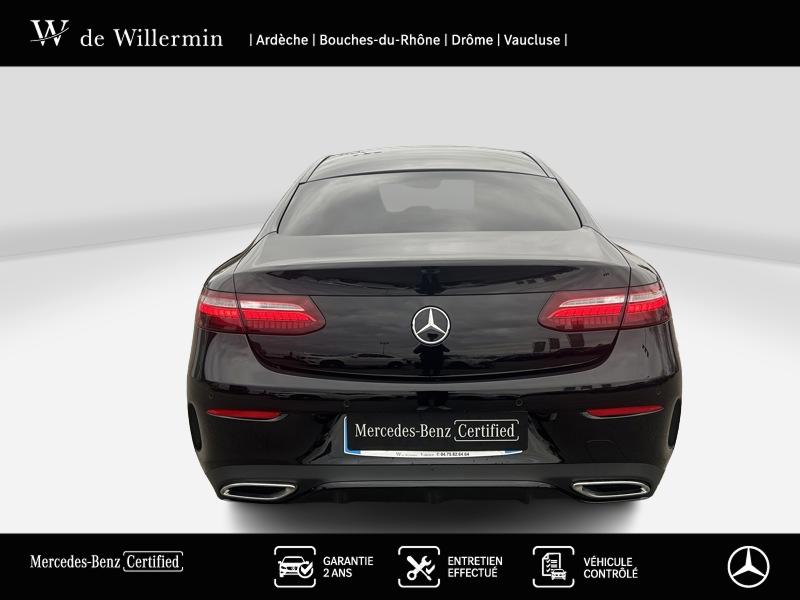 Image Mercedes-Benz CLASSE E COUPÉ Classe E 220 d AMG Line Coupé   Classe E 220 d AMG Line Coupé