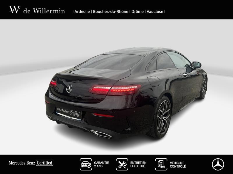 Image Mercedes-Benz CLASSE E COUPÉ Classe E 220 d AMG Line Coupé   Classe E 220 d AMG Line Coupé