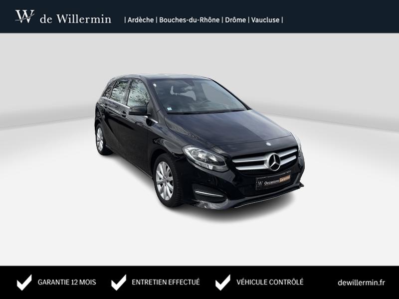 Image Mercedes-Benz CLASSE B B 180 d Inspiration   B 180 d Inspiration