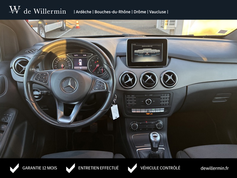 Image Mercedes-Benz CLASSE B B 180 d Inspiration   B 180 d Inspiration