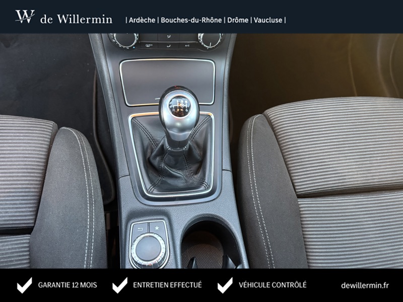 Image Mercedes-Benz CLASSE B B 180 d Inspiration   B 180 d Inspiration