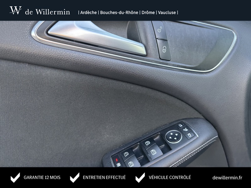 Image Mercedes-Benz CLASSE B B 180 d Inspiration   B 180 d Inspiration