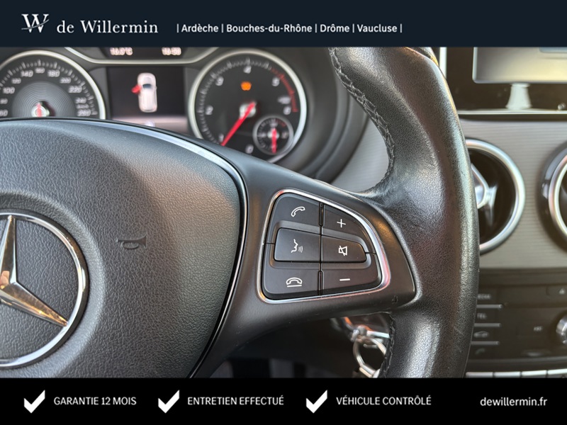 Image Mercedes-Benz CLASSE B B 180 d Inspiration   B 180 d Inspiration