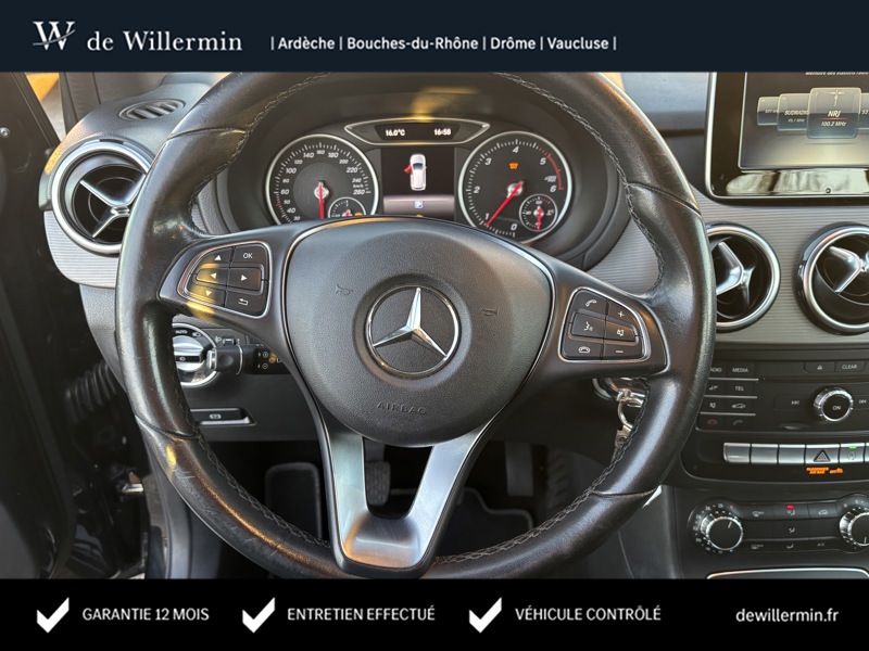 Image Mercedes-Benz CLASSE B B 180 d Inspiration   B 180 d Inspiration