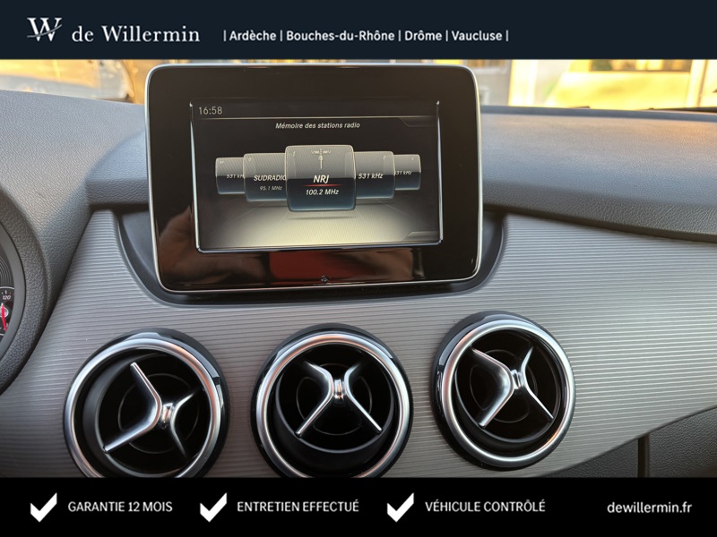 Image Mercedes-Benz CLASSE B B 180 d Inspiration   B 180 d Inspiration