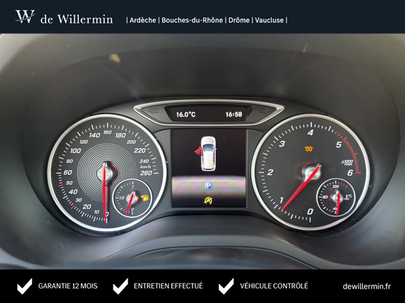 Image Mercedes-Benz CLASSE B B 180 d Inspiration   B 180 d Inspiration