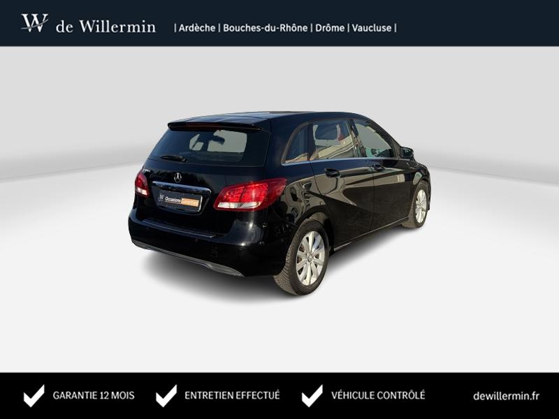 Image Mercedes-Benz CLASSE B B 180 d Inspiration   B 180 d Inspiration